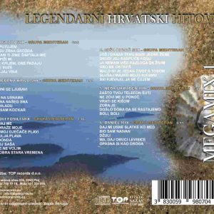 255 najvećih dalmatinskih glazbenih hitova na 6 CD-a - Slika 8