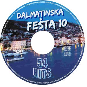 255 najvećih dalmatinskih glazbenih hitova na 6 CD-a - Slika 14