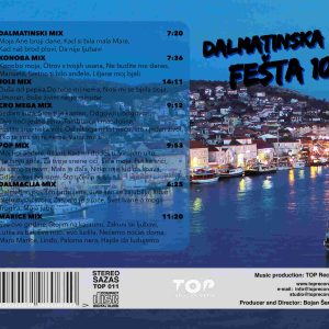 255 najvećih dalmatinskih glazbenih hitova na 6 CD-a - Slika 15