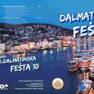 255 najvećih dalmatinskih glazbenih hitova na 6 CD-a - Slika 16