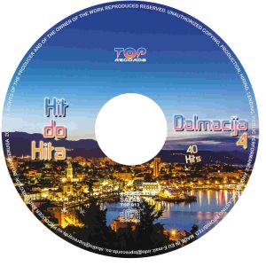 255 najvećih dalmatinskih glazbenih hitova na 6 CD-a - Slika 11