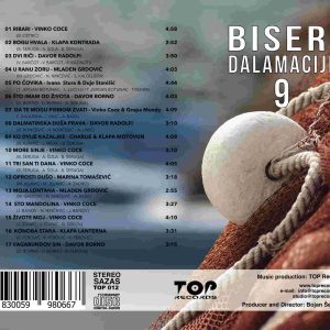 255 najvećih dalmatinskih glazbenih hitova na 6 CD-a - Slika 18