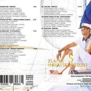 255 najvećih dalmatinskih glazbenih hitova na 6 CD-a - Slika 3