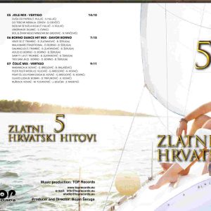 255 najvećih dalmatinskih glazbenih hitova na 6 CD-a - Slika 4